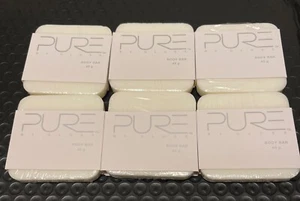 6 Bars Pure By Gloss FACE Soap Super Foam Lemon Infused 40g - Picture 1 of 2