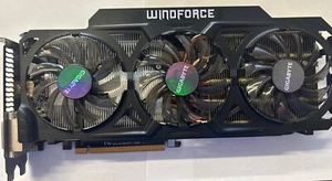 Tarjeta de gráficos Gigabyte Windforce GeForce GTX 780 GV-N780OC-3GD 3 GB - Imagen 1 de 5