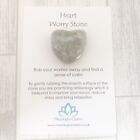 Heart Worry Stone Pebble Palm Stone Stress Anxiety Gift Relax Calm
