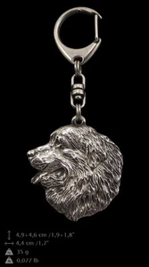 Bernese Mountain Dog Key Chain Art-Dog, Edition - Bild 1 von 3