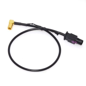 Fakra SMB Adapter Cable DAB + Car for Ham Radio Pioneer Clarion Alpine - Picture 1 of 3