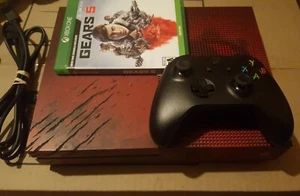 Xbox One S Gears of War 4 Limited Edition 2TB Red. Perfect Working Condition. - Picture 1 of 1