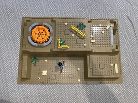 Lego Indiana Jones Temple of the Crystal Skull Plate 7627