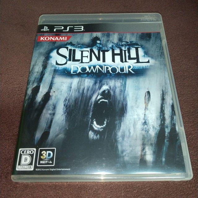 Silent Hill Downpour p/ PS3 - Konami - Jogos de Ação - Magazine Luiza