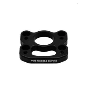 10MM Direct Mount Lift Spacer Black for Sur-Ron Light Bee Made in Europe - Picture 1 of 6