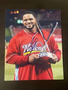 Prince Fielder Firmata Milwaukee Brewers 8x10 Foto Autografata - Foto 1 di 2