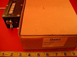 Durant 5-T-61-CL rapporto contatore 1:1 parte a 5 cifre # 40342-400 Eaton Revolution nuovo - Foto 1 di 4