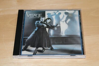 VISAGE S/T SELF TITLED 1980 GERMAN GEMA CD  MINT CD "INSERTS NOT GOOD" - Image 1 of 4