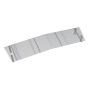 Fits 1982-1990 Chevy S-10 Pickup Blazer Upper Stainless Chrome Billet Grille