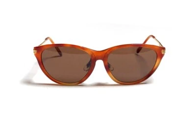 Gafas de sol Cartier vintage Aurore raras nuevas stock antiguas ¡nuevas en caja $999 en 1991! Foto 1 de 4