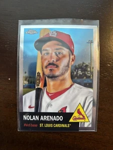 2022 Topps Chrome Platinum Anniversary Nolan Arenado #296 St Louis Cardinals - Picture 1 of 2
