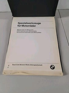 BMW Motorcycles Special Tools Manual in 4 Languages - Picture 1 of 5