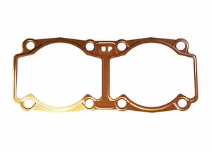 Kawasaki 550 SX REED Copper Base Gasket - Picture 1 of 1