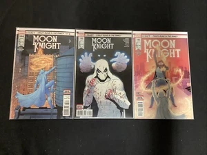 Moon Knight #188-190 Comic Lot, Marvel 1st App Sun King The Avatar Of Ra, 2018 - Picture 1 of 1