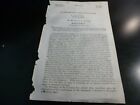 Government Report 1852 Relief Edwin Lord & Francis Bacon Ny Debt Treasury