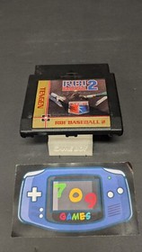 R.B.I. Baseball 2 (Nintendo Entertainment System, 1990) NES Cart Only