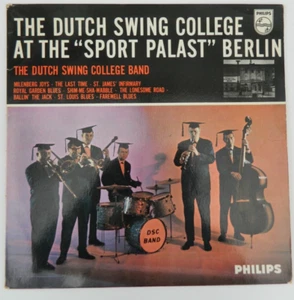 The Dutch Swing College Band - At The Sport Palast Berlin Vinyl LP BL7582 - Picture 1 of 3