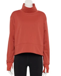 Women’s Tek Gear Run Mockneck Long Sleeve Top XXL - Picture 1 of 2
