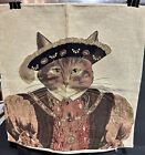 Wandteppich Katze Kissenbezug Royal Regal Henry lll Borgata