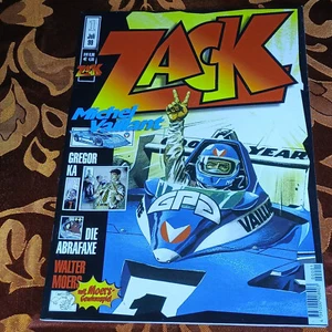Zack Magazin 1, 2, 3, 6, 7, 8, 9 - Bild 1 von 3