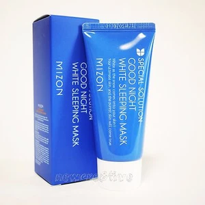MIZON Good Night White Sleeping Mask 50ml Whitening Hyaluronic acid - Picture 1 of 2