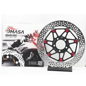 Floating Brake Rotor+Pads for KAWASAKI ZEPHYR 550cc 1993-2001 / 750cc 1991-1999 - Picture 1 of 7