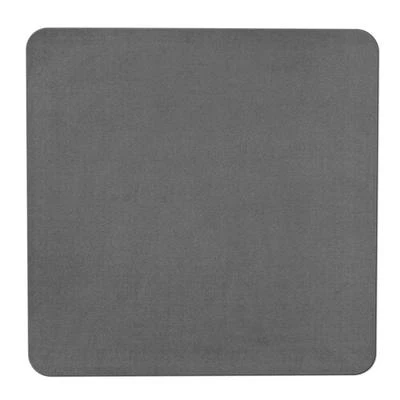 3 x 3 SKID-RESISTANT Area Rug Kitchen Carpet Floor Mat GRAY - Image 1 of 4