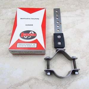 Vintage PIK  A  NUT Universal Muffler Tailpipe Swivel Hanger Exhaust Bracket - Picture 1 of 9