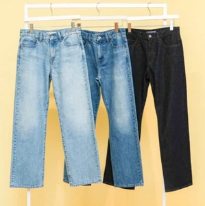 UNIQLO x JW ANDERSON Jeans Rectos 21-36 pulgadas 3 Colores Mujer Nuevo Japón 476209 - Imagen 1 de 10