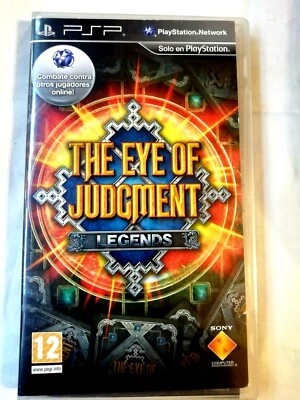 The Eye Of Judgment Legends PSP PlayStation Network Sony 2010 Used - Image 1 of 4