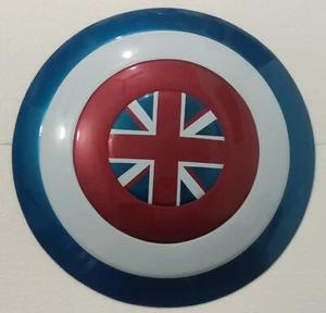 Captain Carter Shield Metal Prop Replica Screen Accurate Marvel What If? A1 - Picture 1 of 5