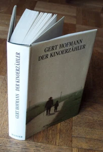 Gert Hoffmann, Der Kinoerzähler, Hanser Erstauflage 1990 - Bild 1 von 5