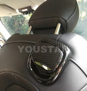 Embellecedores de manija de liberación de asiento efecto carbono para MINI Cooper S 3 puertas F54 F55 F56 F57 60 - Imagen 1 de 7