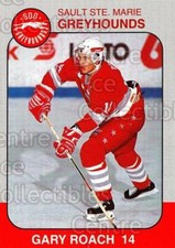 1993-94 Sault Ste. Marie Greyhounds Memorial Cup #14 Gary Roach
