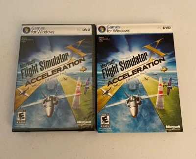 Microsoft Flight Simulator X: Acceleration Expansion Pack (PC: Windows, 2007) - Image 1 of 2