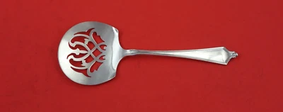 Abraham Lincoln By Manchester Sterling Silver Nut Spoon 4 7/8" - Image 1 of 2