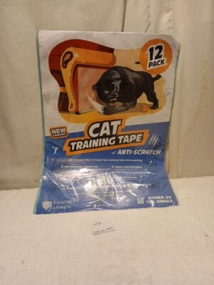 Cat Traaining Tape 12 Pack Anti Scratch. - Image 1 of 4
