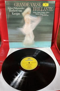 GRANDE VALSE BRILLANTE HERBERT VON KARAJAN Deutsche Grammophon LP 2538 095 - Bild 1 von 4