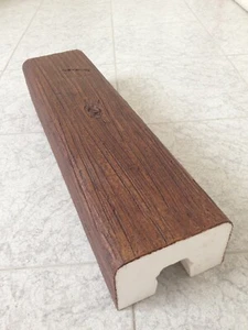 travi finto legno in polistirene espanso polistirolo 300x20x15 - Foto 1 di 3