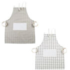  2 Pcs Kitchen Working Apron Bbq Grilling Household Fashionable Aldult