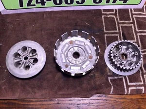 2007 YAMAHA YFZ450 OEM COMPLETE CLUTCH W PLATES BASKET HUB 5D3-W001G-00-00 - Picture 1 of 8