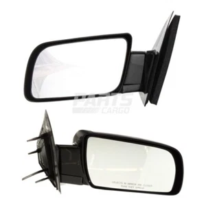 New Front Left Right Power Door Mirror For 2000-2005 Chevrolet Astro Non-Heated - Picture 1 of 12