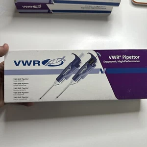 Pipettatore monocanale VWR Signature EHP variabile 0,5-10 uL 89079-962 scatola aperta - Foto 1 di 13
