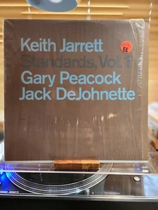 Keith Jarrett, Gary Peacock, Jack DeJohnette, Standards Vol. 1, 83 1st ECM, VG+ - Picture 1 of 4