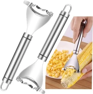 One-Step Maisschäler Drescher Werkzeug Küche Cob Kerneler Schneider Stripper Entferner - Bild 1 von 10