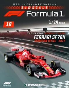 Big Scale F1 Collection No.10 Ferrari SF70H Sebastian Vettel - Picture 1 of 4
