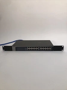 Netgear ProSafe JGS524E v2 24-Port Fast Ethernet Network Switch - Picture 1 of 5