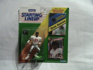 Alineación inicial 1992 SLU Deion Sanders Atlanta Falcons  - Imagen 1 de 1