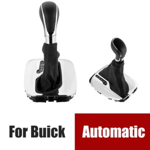 Automatic Auto Car Gear Shift Knob Boot For Buick Regal 2009-2014 - Picture 1 of 5