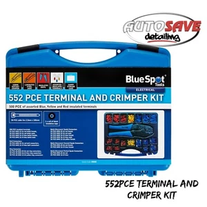 BlueSpot - 552PCE Terminal And Crimper Kit - Picture 1 of 2